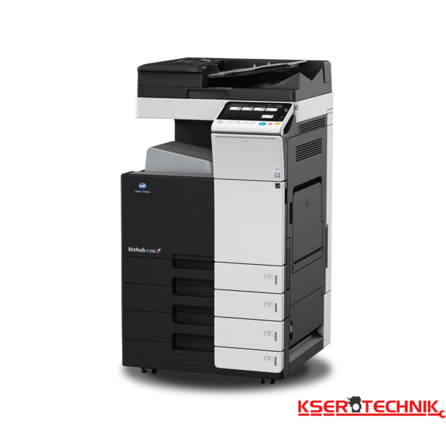 Kserokopiarka kolorowa Konica Minolta Bizhub c258